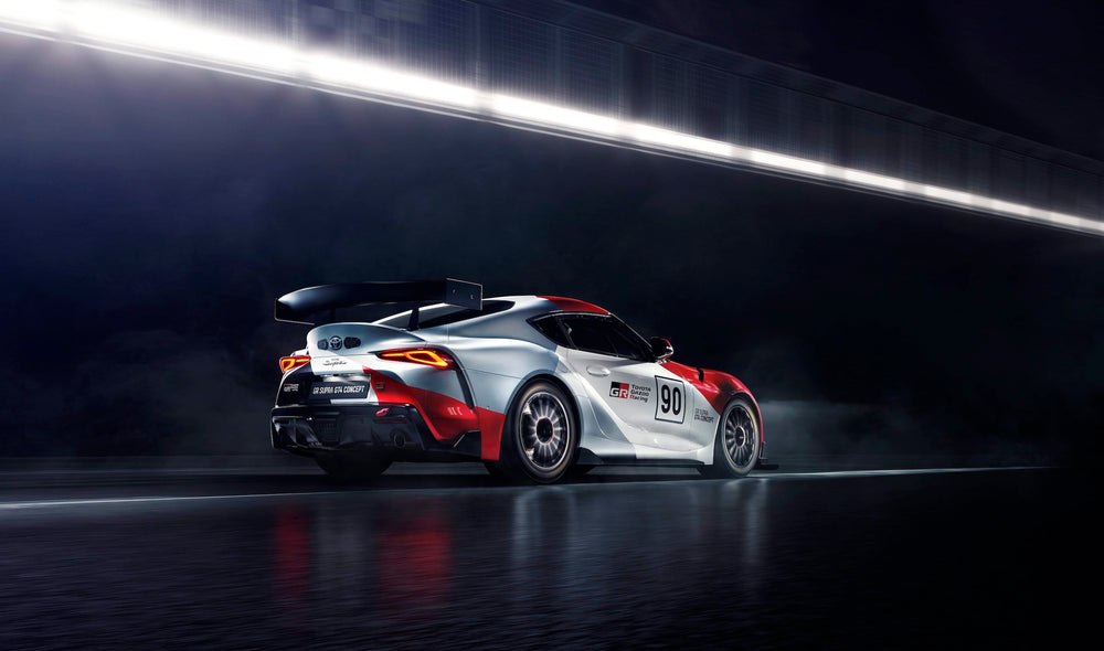 Toyota Has Built A GT4 Race Concept Version Of The New GR Supra