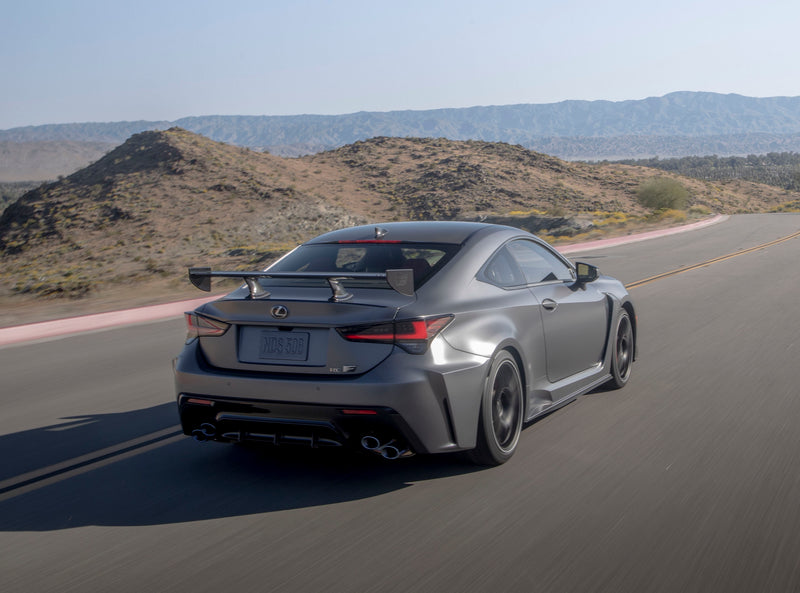 Will Exclusivity And Track-Honed Updates Justify The Lexus RC F Track Edition's $97k Pricing?