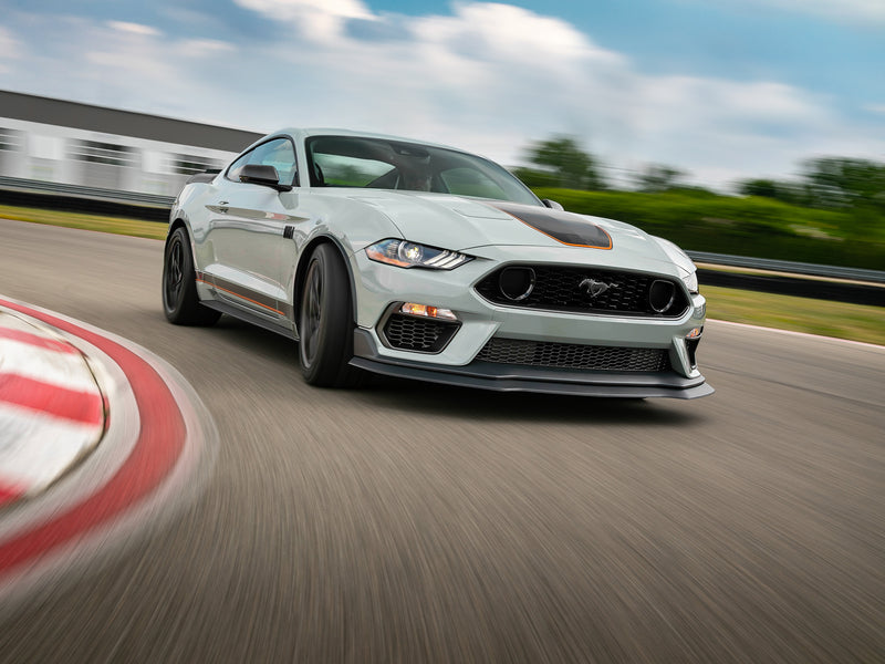 The New Ford Mustang Mach 1 Is Back After 17 Years On The Bench