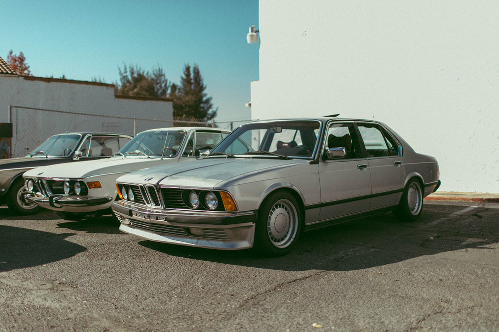 How a BMW E23 Found Me, Part One: California Dreaming