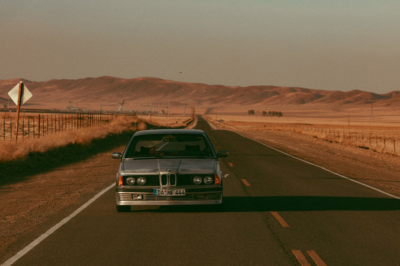 How a BMW E23 Found Me, Part Two: 3,000 Miles in an e23 BMW 7 Series