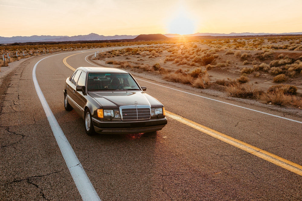 The Mercedes W124 Roadtrip Trip That Never Should have Been