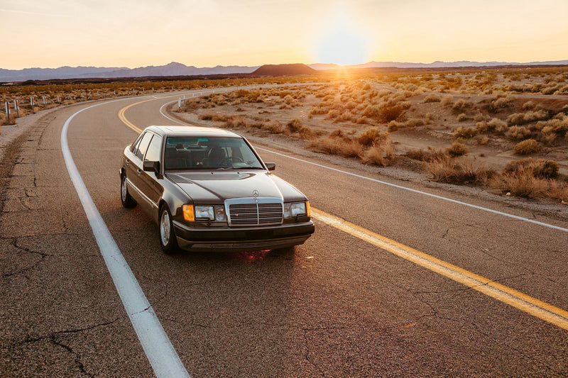 The Mercedes W124 Roadtrip Trip That Never Should have Been