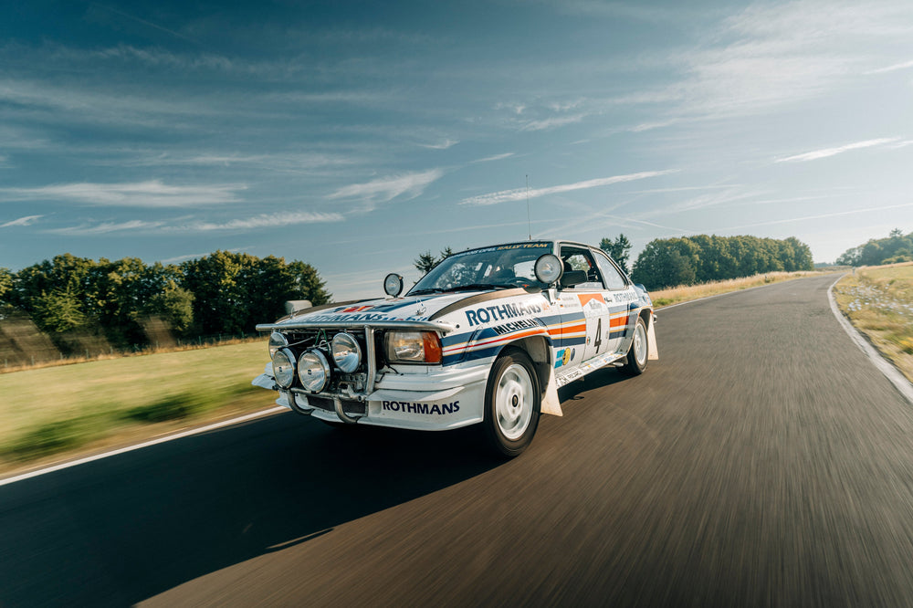 Django. The Röhrl Ascona Lost in Africa.