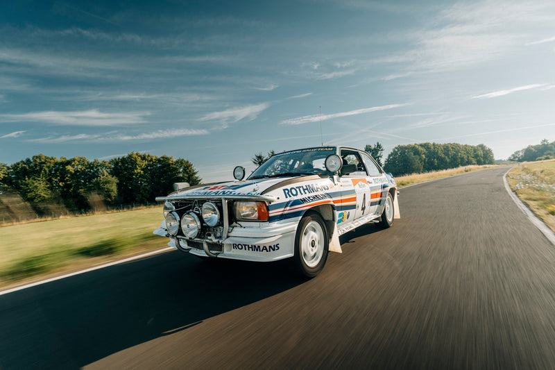 Django. The Röhrl Ascona Lost in Africa.