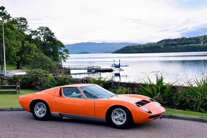 Special Lamborghini Miura Line-Up Promised For The London Concours