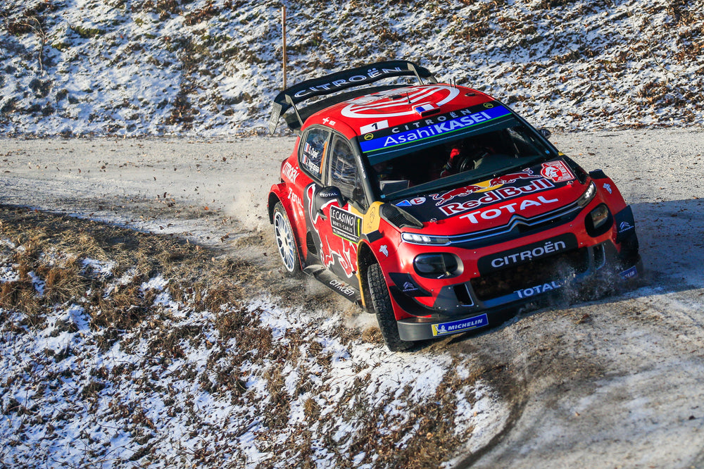 All-Time Records Tumble With Sébastien Ogier’s Latest Monte Carlo Rally Win