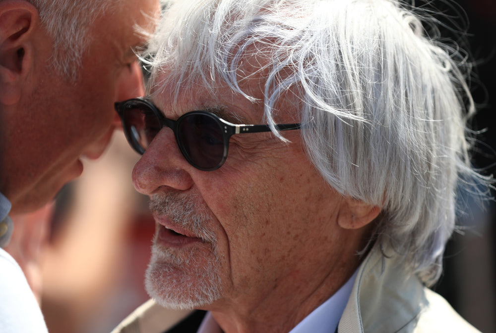 Bernie Ecclestone Outlines How He'd Fix Formula 1— Using A Two-Tier F1 With A Difference