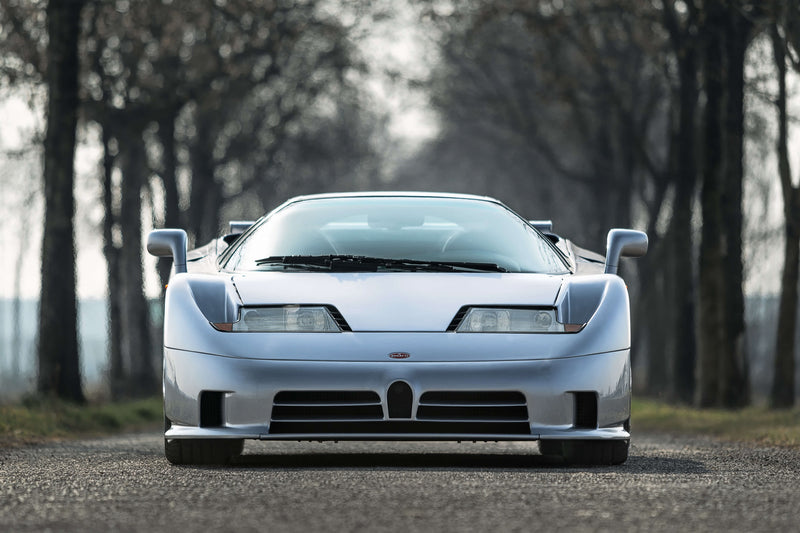The Last Bugatti EB110 Super Sport Ever Built Is Up For Sale