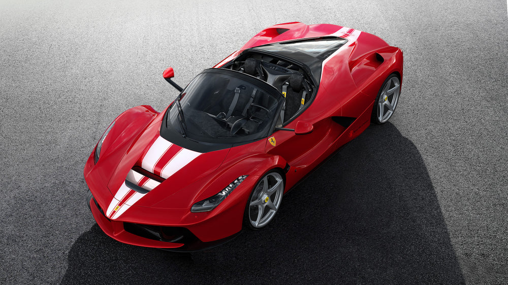 LaFerrari achieves highest price for a 21st century car