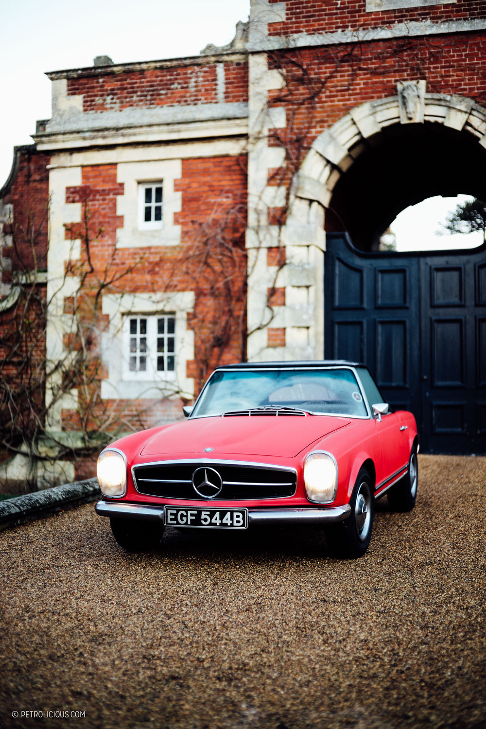 I Put 800 Miles On A Mercedes 230SL W113 And Fell In Love