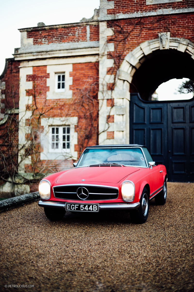 I Put 800 Miles On A Mercedes 230SL W113 And Fell In Love