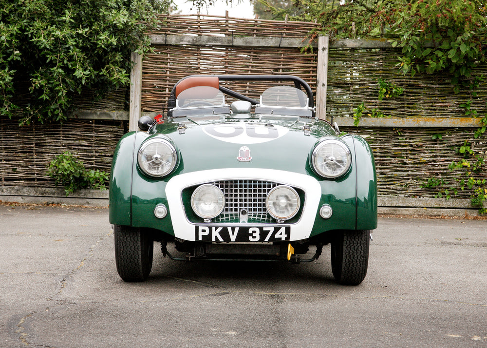 Not Only Was This Triumph TR2 A Works Le Mans Entry, It Was Also Owned By King Hussein Of Jordan