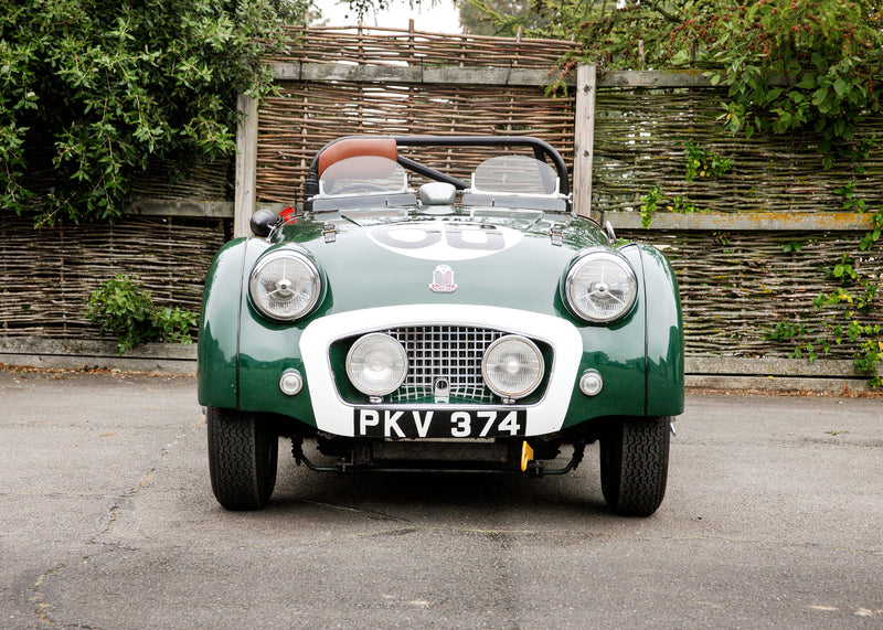 Not Only Was This Triumph TR2 A Works Le Mans Entry, It Was Also Owned By King Hussein Of Jordan