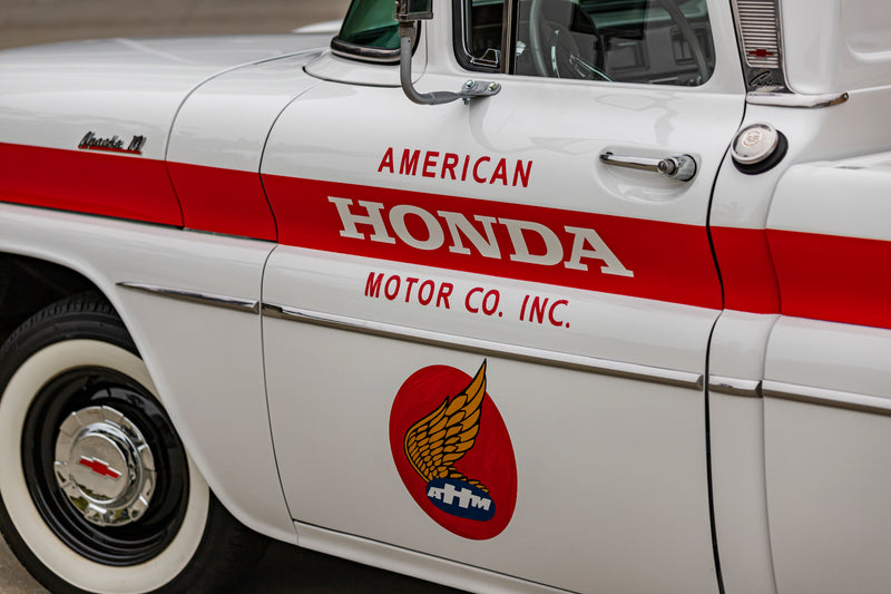 Honda Celebrates Its 60th Anniversary In The US By Restoring A Chevy Truck