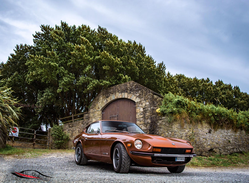 Road-Tripping Home Across Europe In A Datsun 280Z