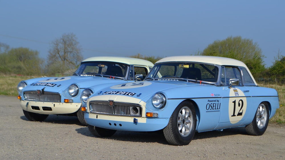 Oselli offering three FIA MGBs for hire