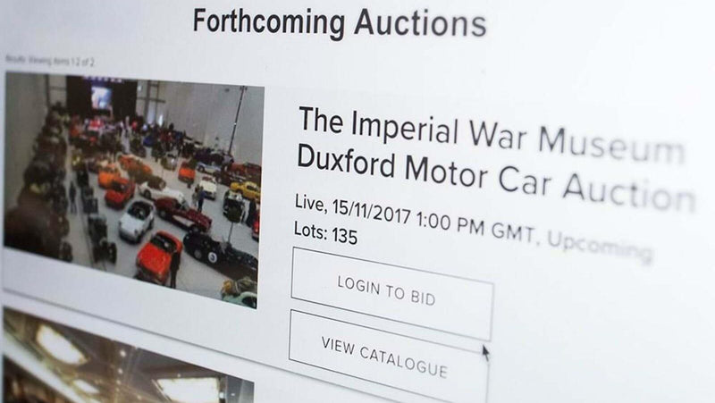 H&H Classics launch 365 day global bidding platform