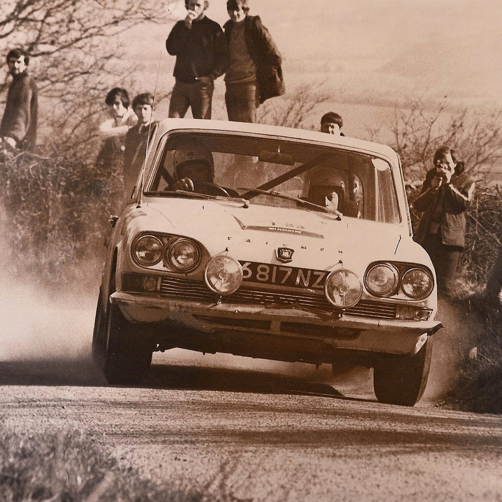 30 Minutes Of Irish Rallying From 1971 Is What You Need Right Now