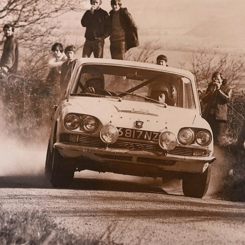 30 Minutes Of Irish Rallying From 1971 Is What You Need Right Now