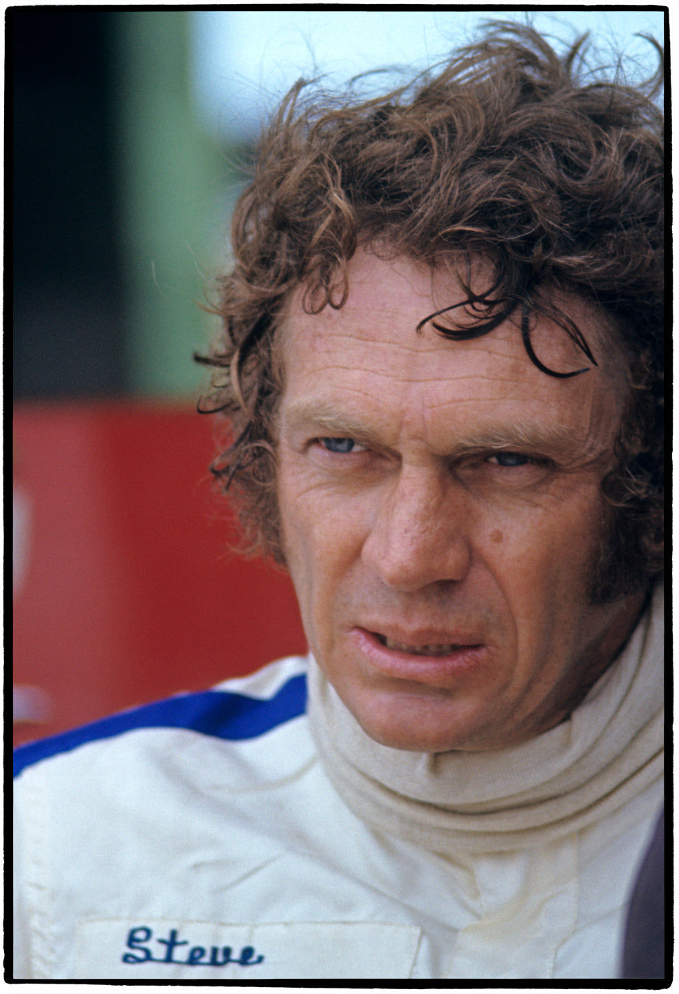 McQueen v Andretti: A Digital Exhibition Benefiting The United Way COVID-19 Community Response Fund