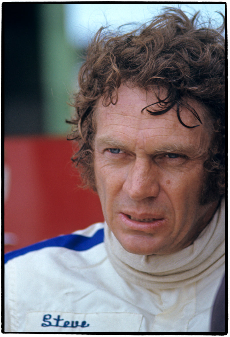 McQueen v Andretti: A Digital Exhibition Benefiting The United Way COVID-19 Community Response Fund