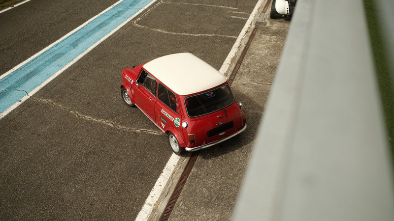A 1969 Mini takes on a Mountain