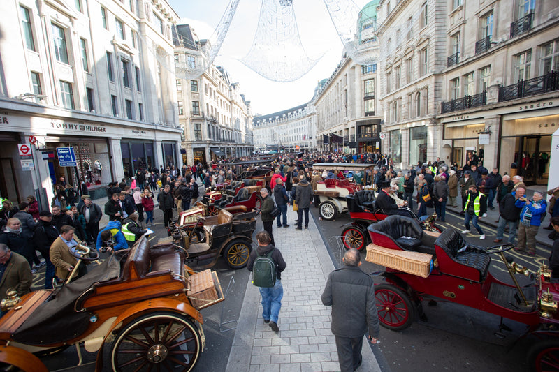 The UK's Biggest Free Car Show Takes Places on London's First Ever Shopping Street, Now 200 Years Old