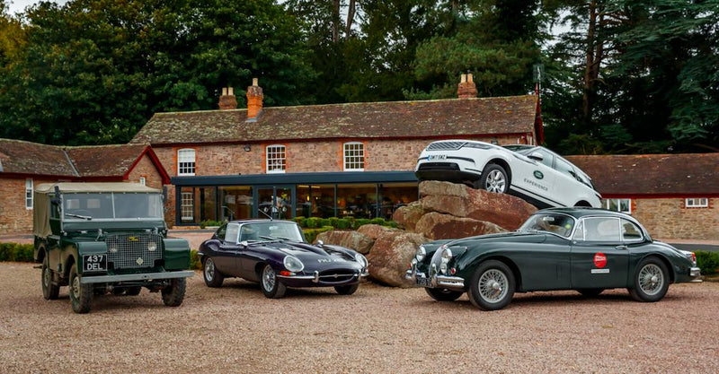 Classic Cars: Jaguar, Land Rover and Range Rover driving days