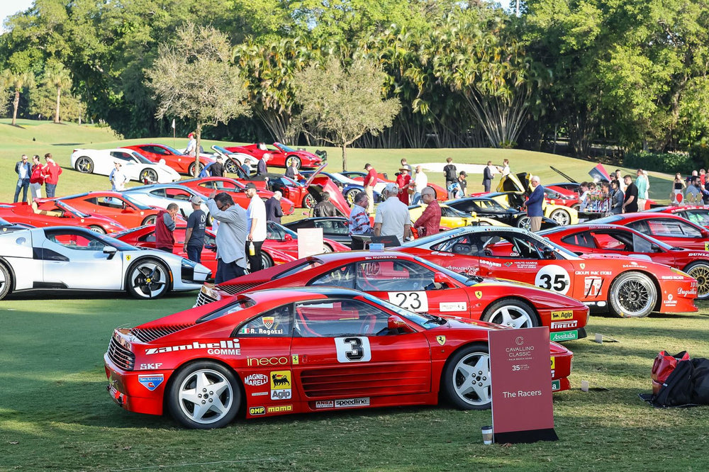 Cavallino 2026: Walking with Luigi Chinetti Jr.