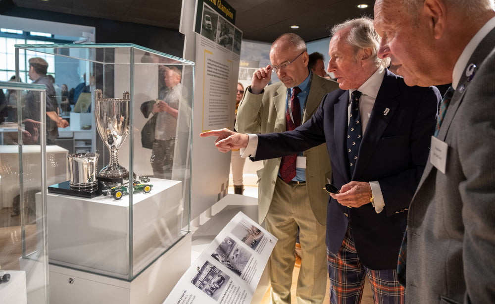 Paying Tribute To One Formula 1 Legend From Another: Sir Jackie Stewart Officially Opens The Jim Clark Motorsport Museum
