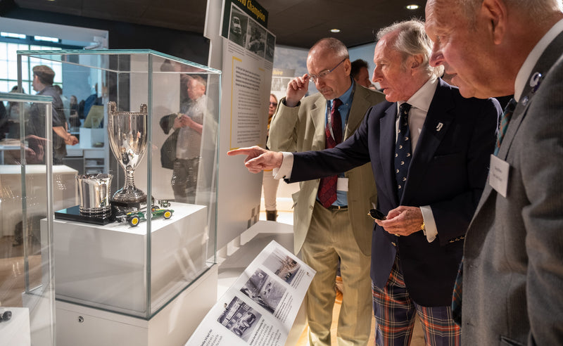 Paying Tribute To One Formula 1 Legend From Another: Sir Jackie Stewart Officially Opens The Jim Clark Motorsport Museum