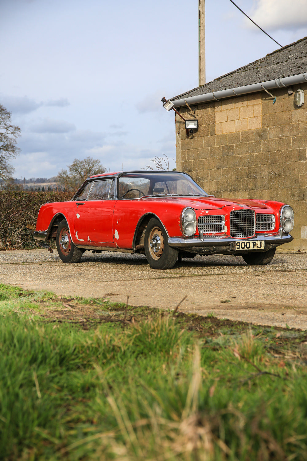 Barn Find Facel Vega II Has London Motor Show And Gangster History