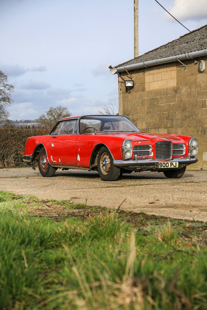 Barn Find Facel Vega II Has London Motor Show And Gangster History