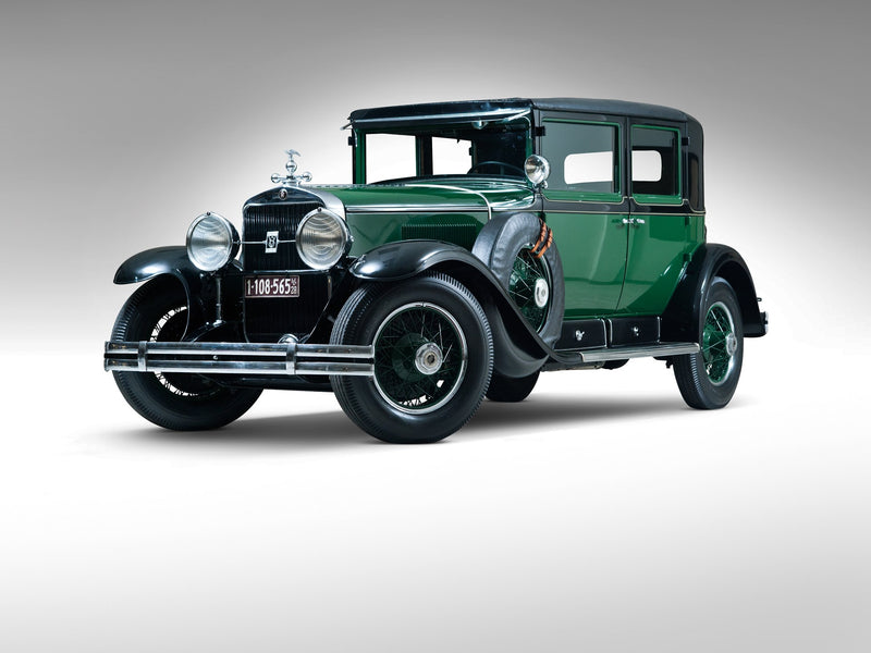 Al Capone’s Armored 1928 Cadillac Up For Grabs
