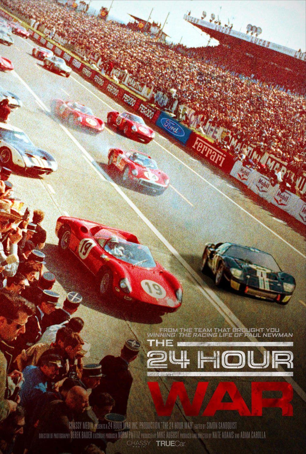 Adam Carolla On The 24 Hour War, His Le Mans Rivalry Documentary