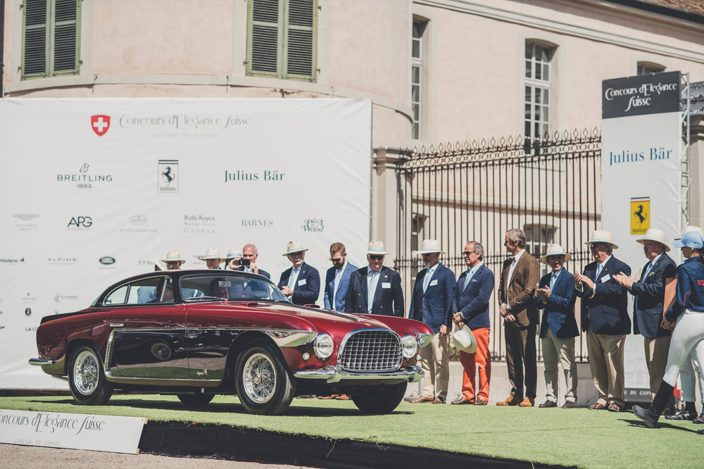 Ferrari 250 GT Europa Takes Top Honors At The Latest, And Newly Aesthetics-Minded, Concours D’Elégance Suisse