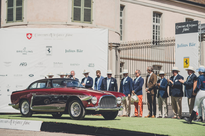 Ferrari 250 GT Europa Takes Top Honors At The Latest, And Newly Aesthetics-Minded, Concours D’Elégance Suisse