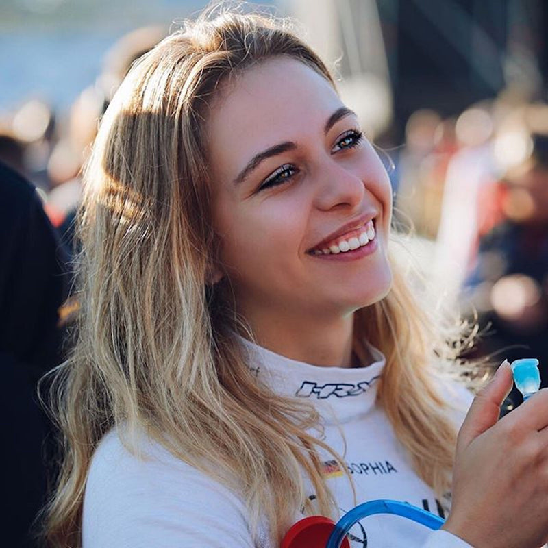 Sophia Flörsch Is Back In The Cockpit, Just 100 Days After Her 170-MPH Macau Crash