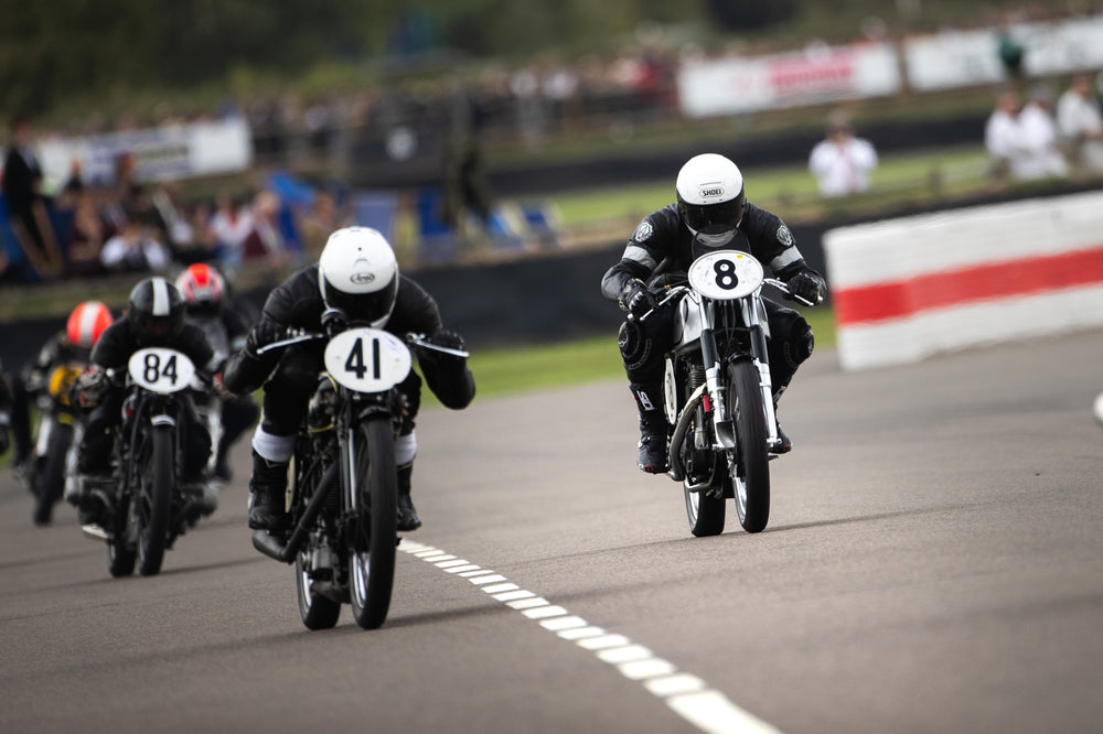Isle Of Man TT Race Winners And Legends To Race At Goodwood Revival In September