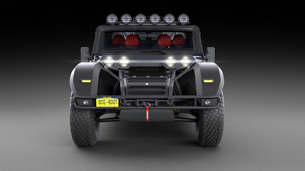 The SCG Boot Just Keeps Getting Better. Here's The New Four-Door Version!