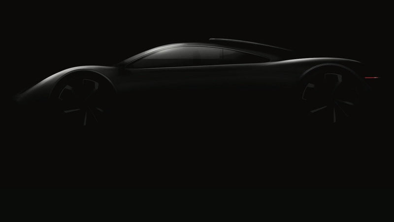 New supercar from Gordon Murray