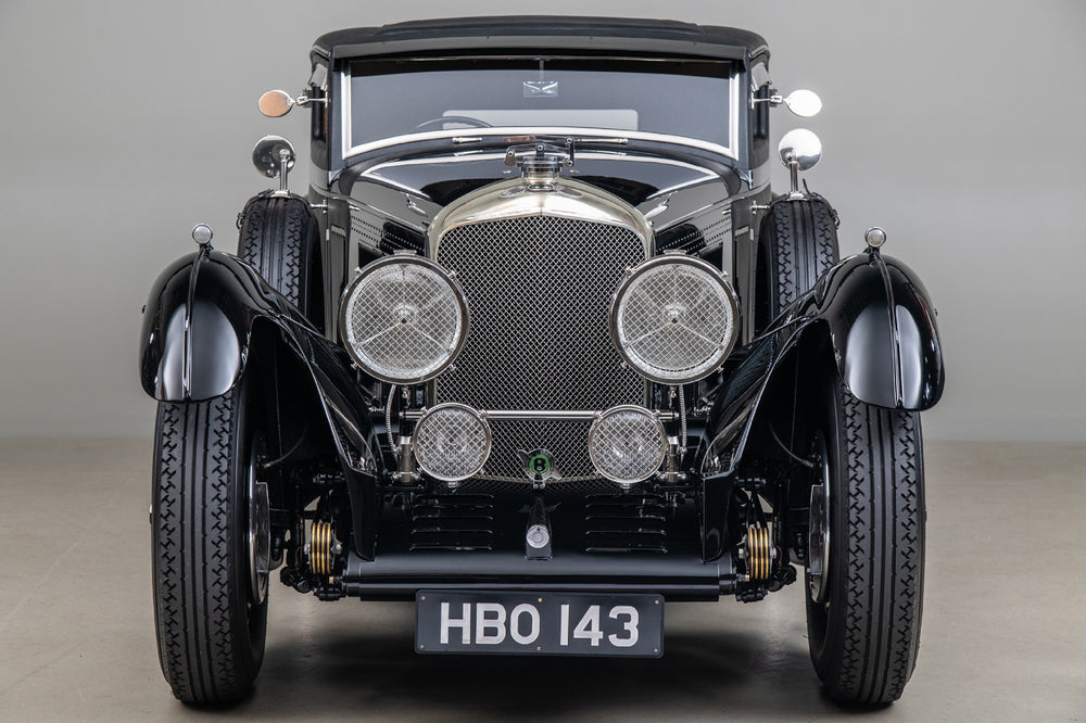 This Bentley Blue Train Recreation Could Be The Perfect Way To Celebrate the Marque's 100th Anniversary