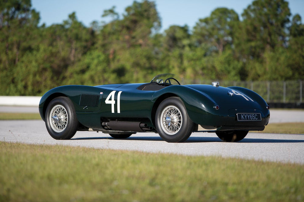 Ex-Phil Hill Jaguar C-type at RM New York sale
