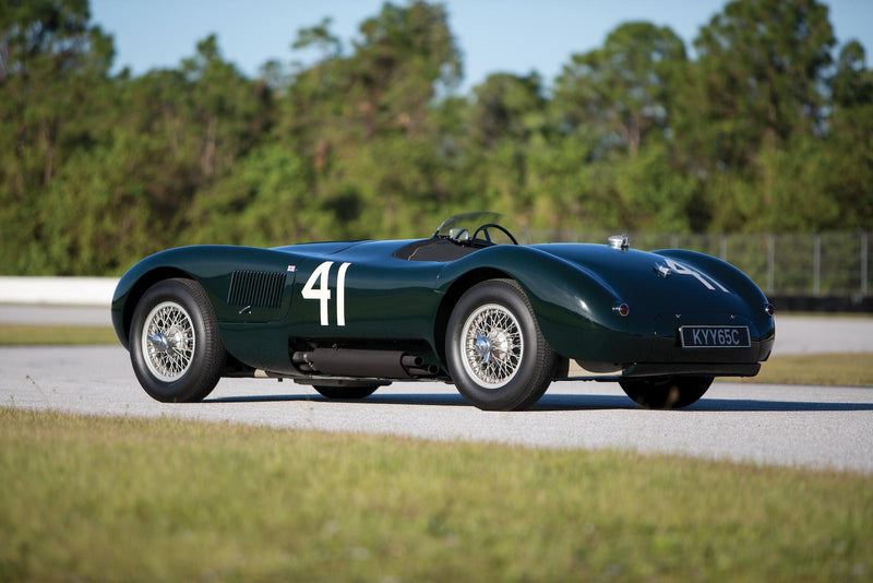Ex-Phil Hill Jaguar C-type at RM New York sale