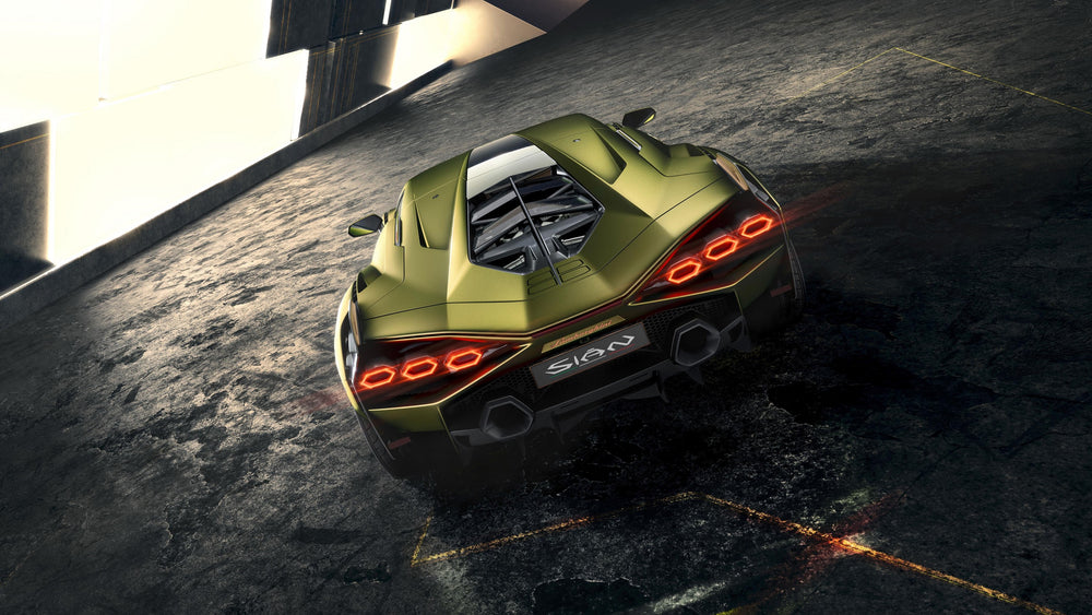 The Lamborghini Sián Hybrid Is A Glimpse Into The Future Of The Supercar