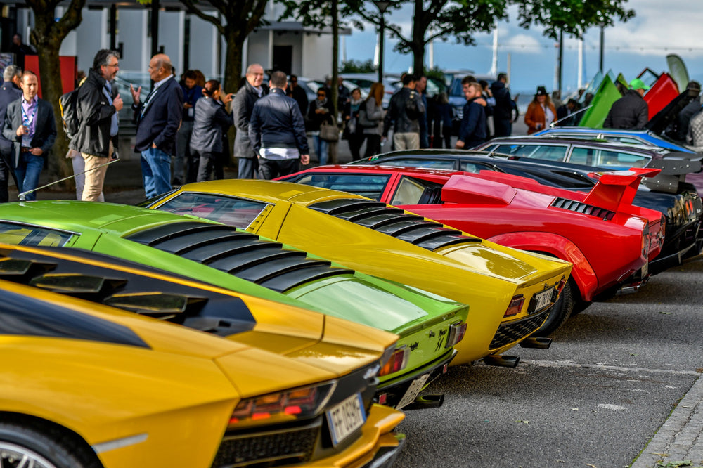 30 Classic Lamborghinis Will Light Up The Hills Of Trieste As Part Of A Picturesque Tour And Concorso d'Eleganza