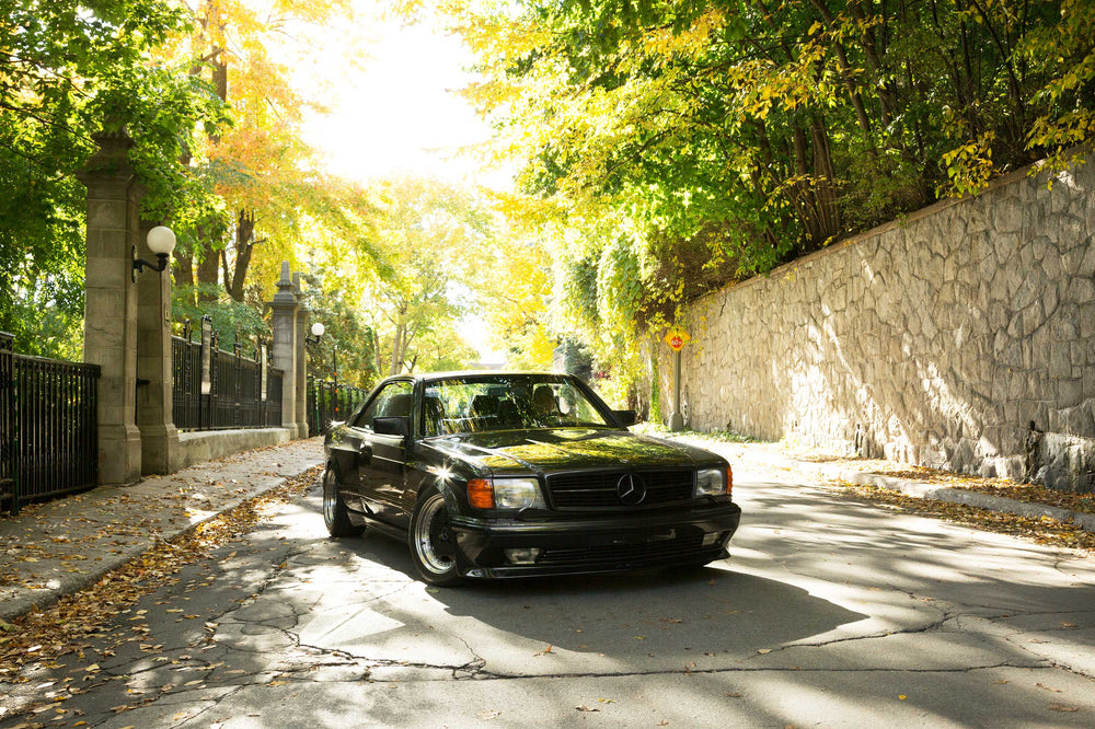 This Mercedes 560SEC Is Laying Low In Montreal