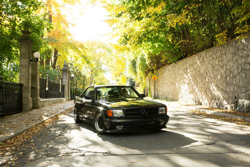 This Mercedes 560SEC Is Laying Low In Montreal