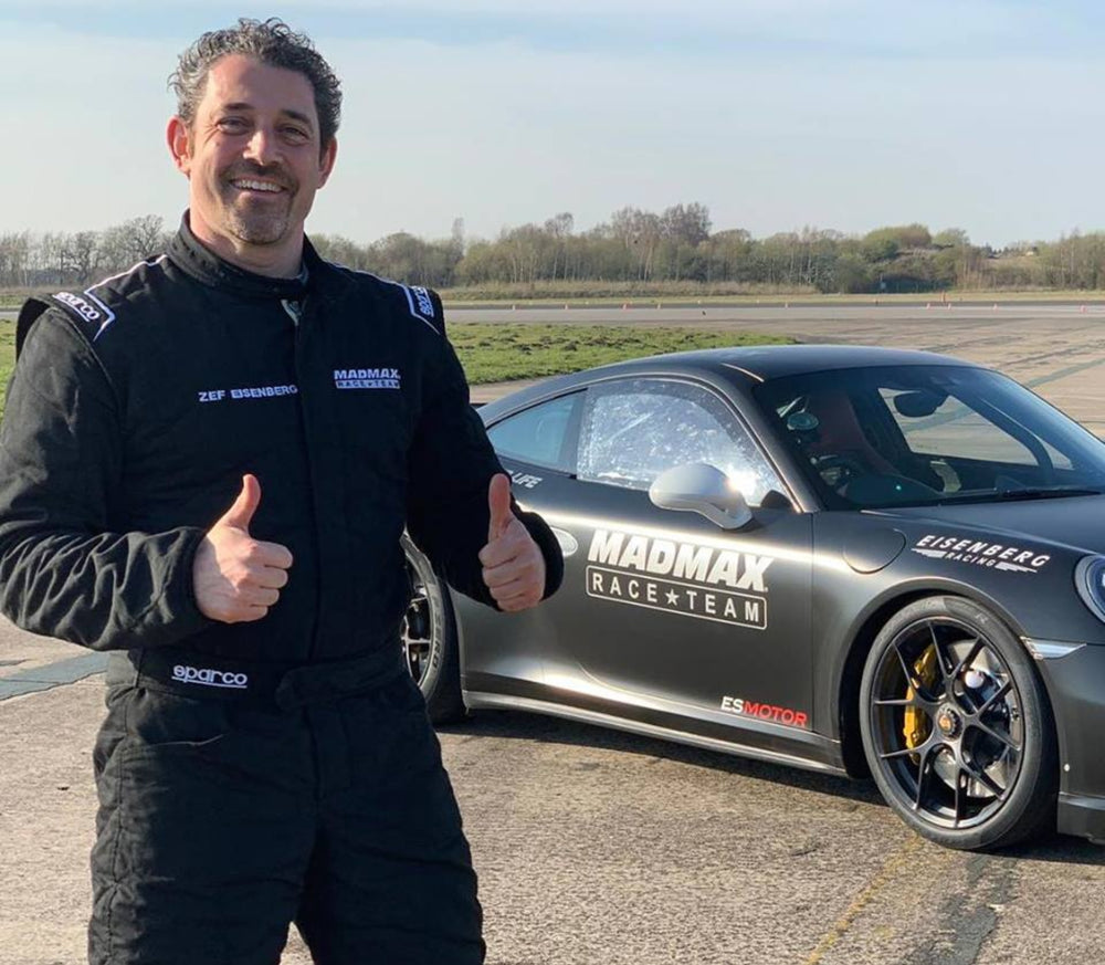 Zef Eisenberg Returns To Pendine Sands In Porsche 911 Turbo To Break Idris Elba's Land Speed Record